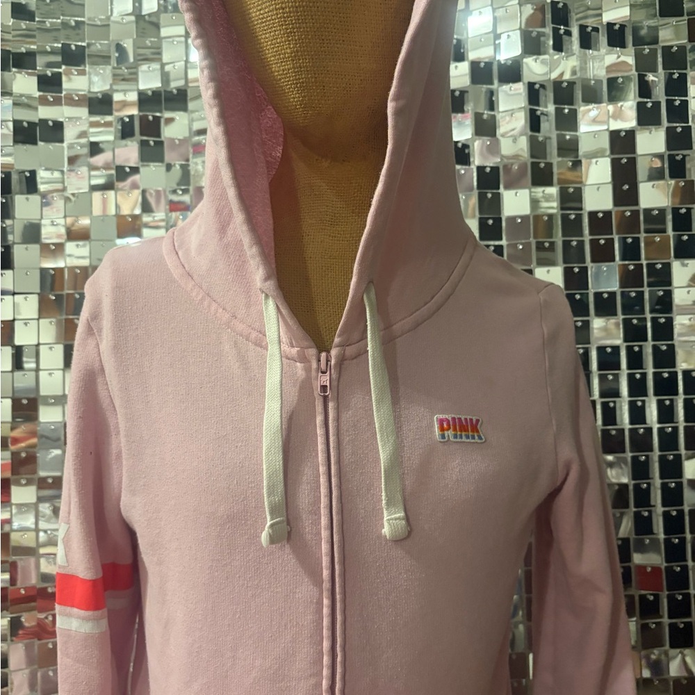 PINK Victoria's Secret Pink Hoodie Jacket